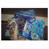 Collection of Fabric Pieces