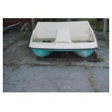 2 Person Paddle Boat