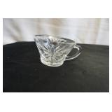 Vtg Anchor Hocking Prescut Punch Cup
