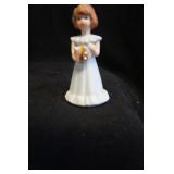 1982 Growing Up Girl Figurine Birthday Girls 6th