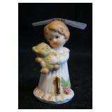 1982 Growing Up Girl Figurine Birthday Girls 1st