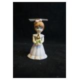 1982 Growing Up Girl Figurine Birthday Girls 4th