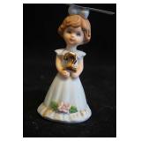1982 Growing Up Girl Figurine Birthday Girls 2nd