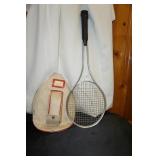 Vtg Slazenger Tennis Racquet
