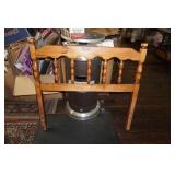 Wooden Twin Size Foot Board