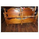 Wooden King Size Bed Frame Rails,Head & Foot Board