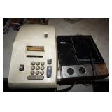 Answering Machine & Adding Machine Collection