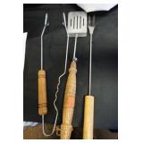 Collection of BBQ Tools