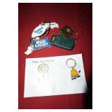 Collection of Key Chains
