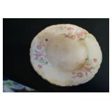 Vtg Homer Laughlin R3543 Pattern Luncheon Plate