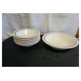 Collection of Homer Laughlin Dishes