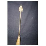 Vtg Metal Shoe Horn