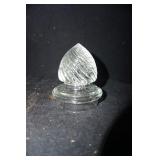 Vtg Glass Juicer Head