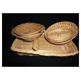 Collection of Wicker Baskets