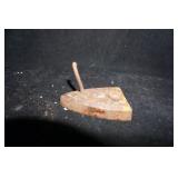 Miniature Cast Iron Metal Iron