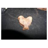 Vtg Metal Chicken Cookie Cutter