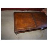 VTG Mahogany Sofa Table