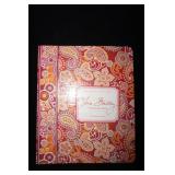 NIP Vera Bradley 3 Ring Binder