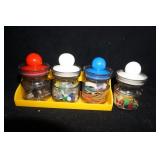 Collection of Office Desk Organizers
