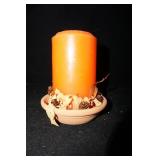 New Orange Candle