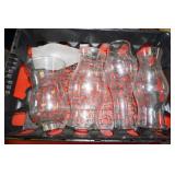 Collection of Hurricane Lamps/Shades