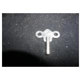 Vtg Clock Key 4.25 India 8