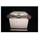Greek Style Tissue Cover