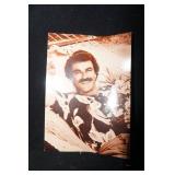 Vtg Post Card Tom Selleck