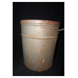 Vtg Tin Can