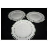 3 Restaurant Ware Plates by Shenango