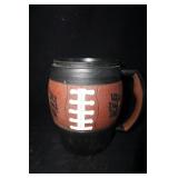 Large Plastic Football Cup no lid