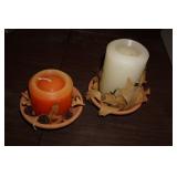 Collection of 3 Fall Theme Candles