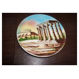 Greek 3-D Design on Plate