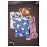 Collection of Fabric