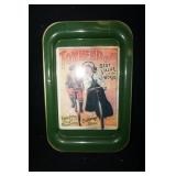 Vtg Metal Tray Townend Cycles Nevco 1573BF