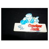 Vtg Cracker Jack Clip