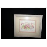 F&M Picture Pink Floral