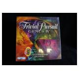 NIB Trivial Pursuit Genus IV Game
