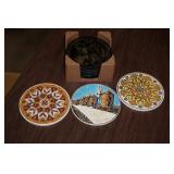Two Sets of Beverage Coasters