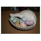 White Seashell with Soap