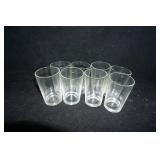 Set of 8 Juice Glasses