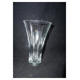 Mikasa Skyline 10.25in Lead Crystal Vase