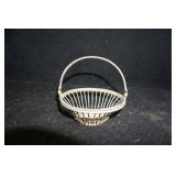 Vtg Wire Basket