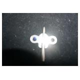 Vtg Clock Key 3.25/1.75  4