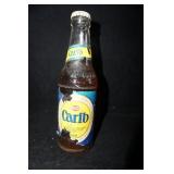Vtg Glass Caribo Lager Beer Bottle
