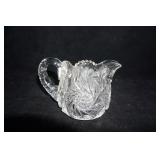 American Brilliant Cut Glass Creamer