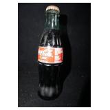 Vtg Glass Coca Cola Bottle