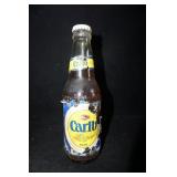 Vtg Glass Caribo Lager Beer Bottle