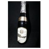 Vtg Glass Bitburger Bottle