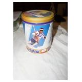 Snickers Olympic Tin